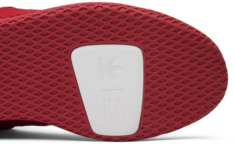 Pharrell x adidas Tennis Hu Scarlet Red