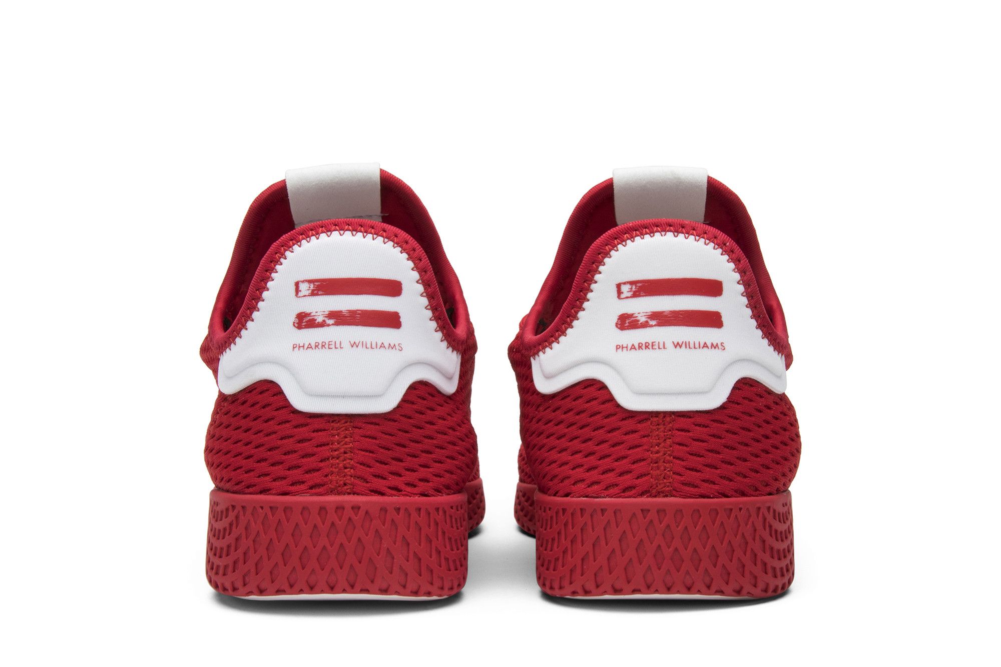 Buy Pharrell x Tennis Hu Scarlet Red BY8720 GOAT UK