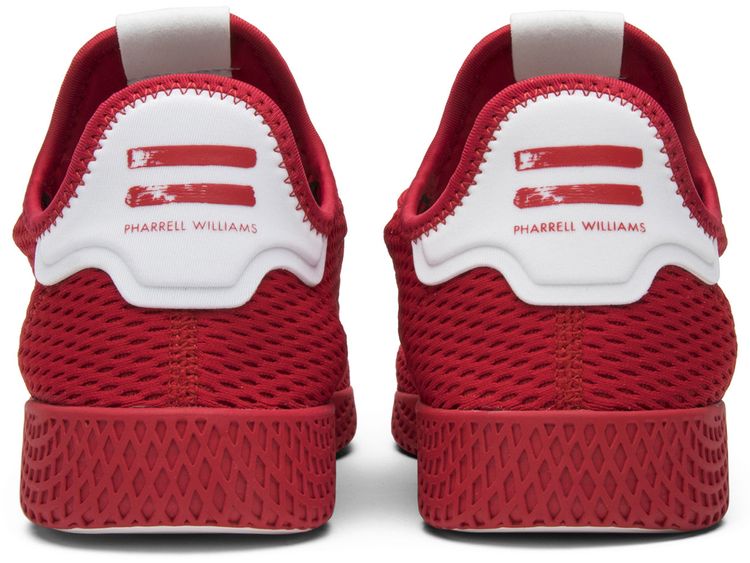 Pharrell x adidas Tennis Hu Scarlet Red