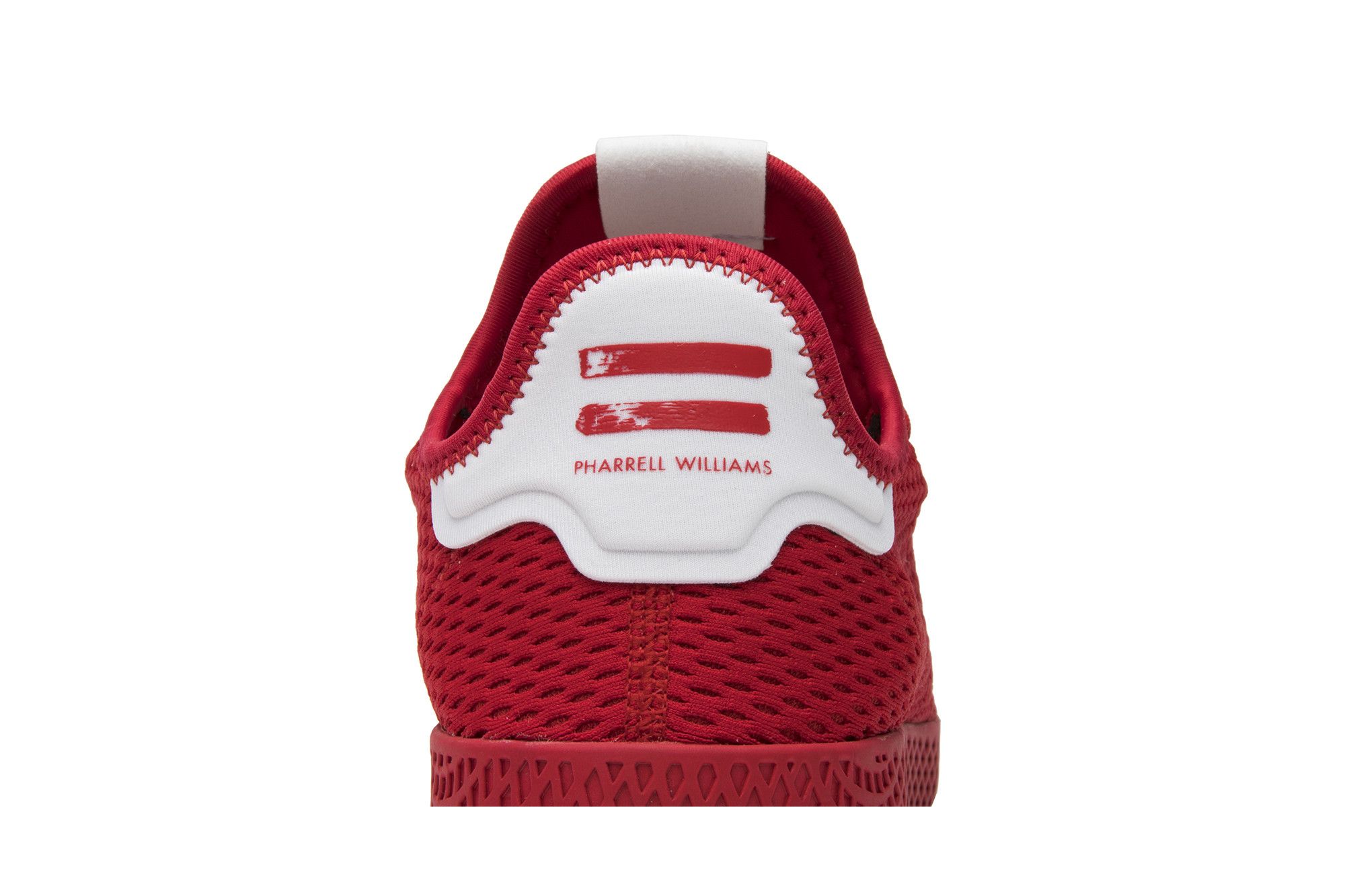 Pharrell adidas red clearance