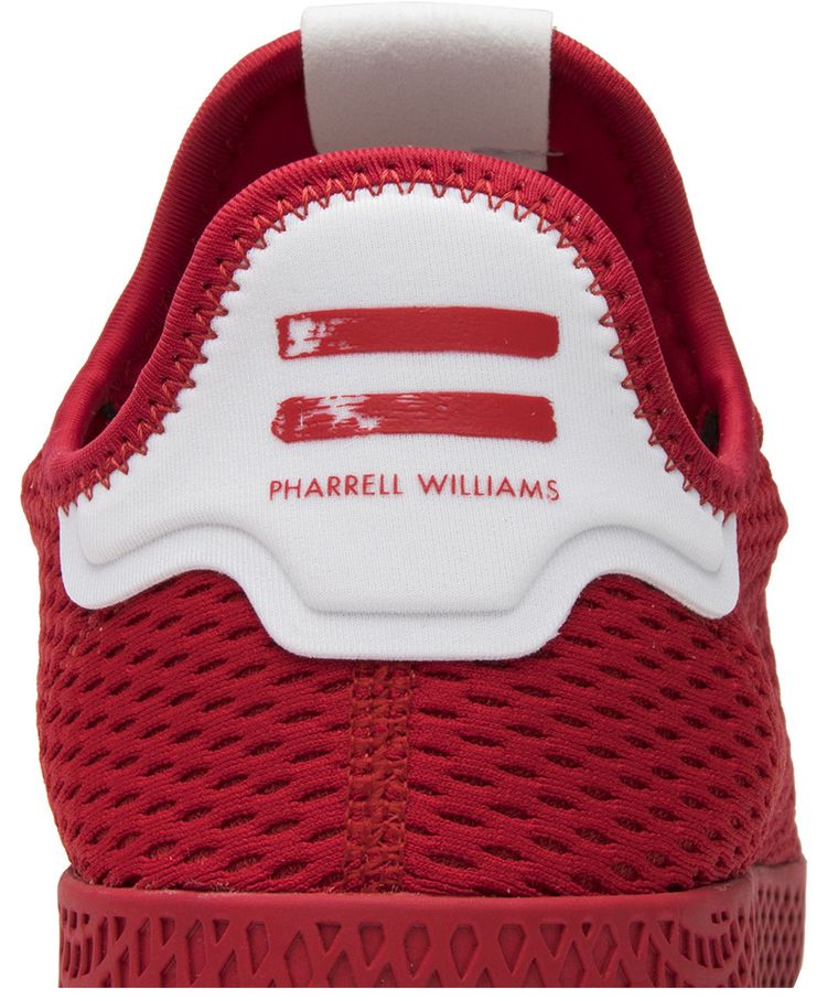 Pharrell x adidas Tennis Hu Scarlet Red