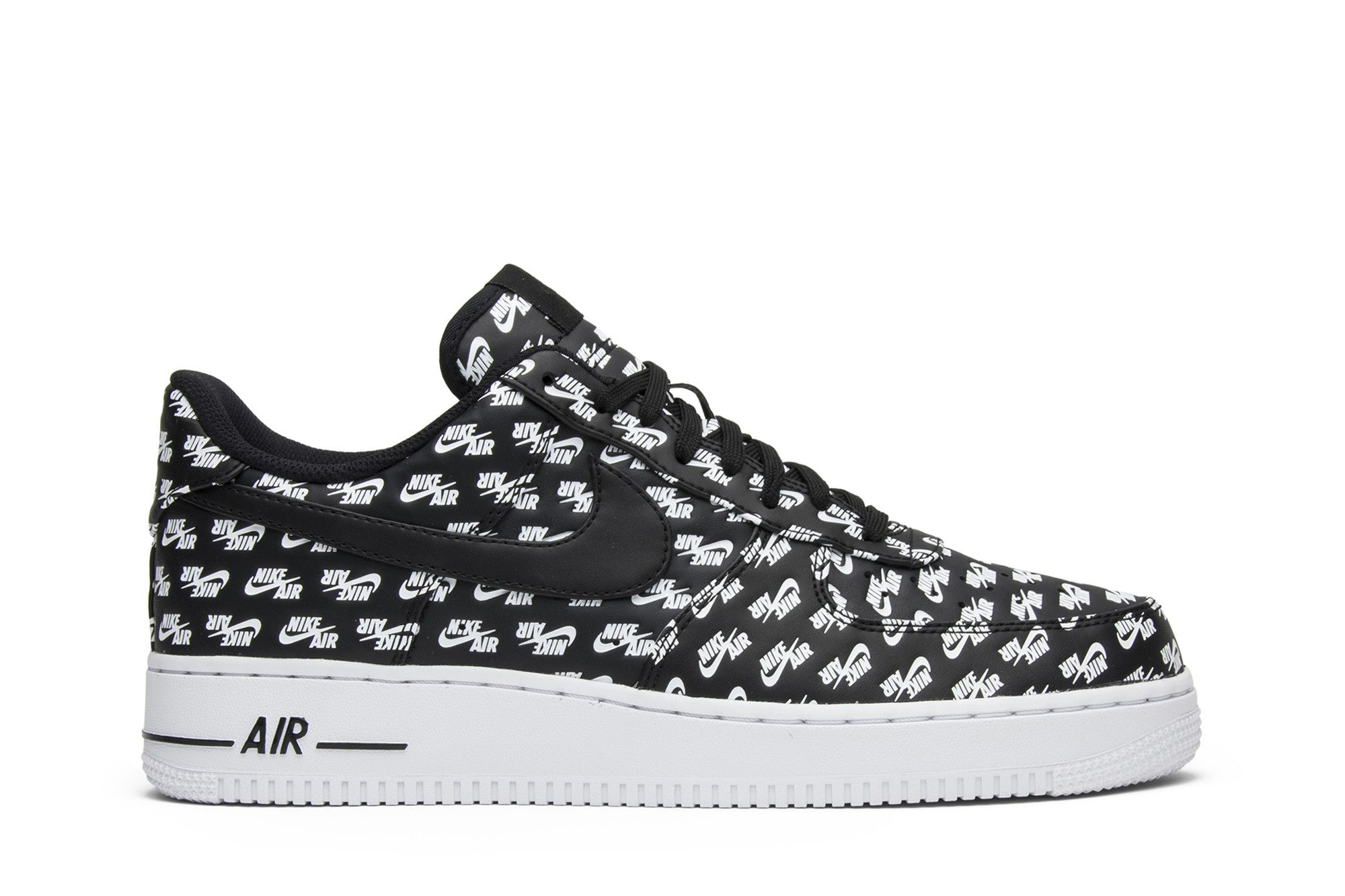 Air force 1 logo all over sale