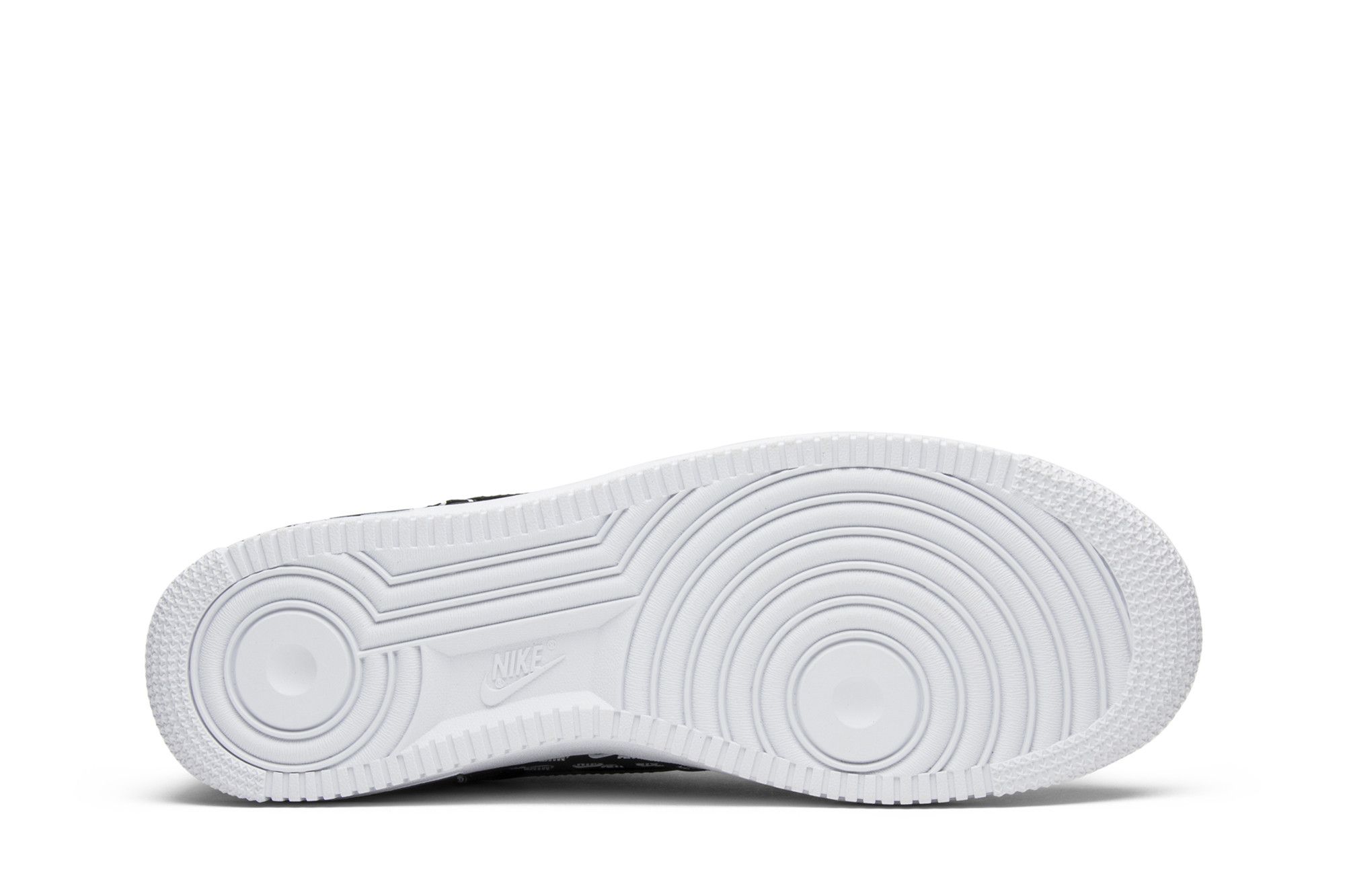 Nike air force 1 07 qs all over logo outlet