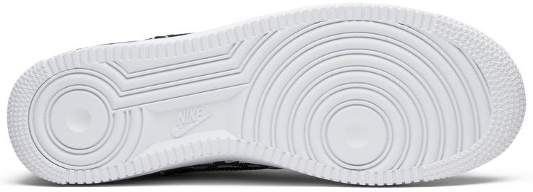 Nike Air Force 1 Low 07 QS All Over Logo Black