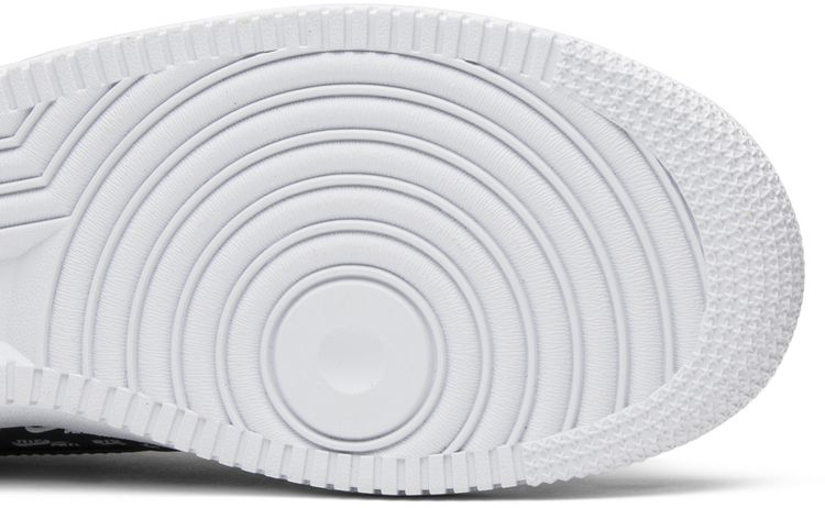 Nike Air Force 1 Low 07 QS All Over Logo Black