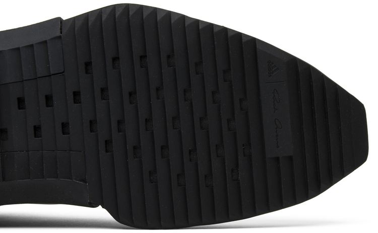 Rick Owens x Level Runner Low 2 Milk Black