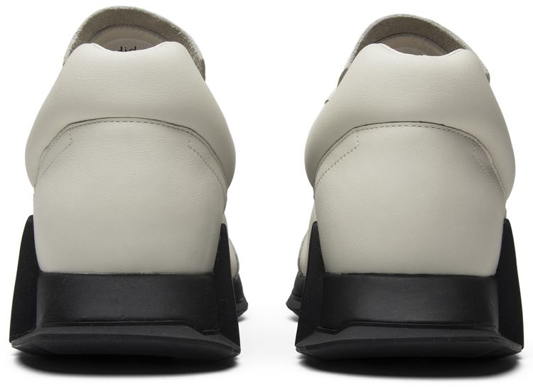 Rick Owens x Level Runner Low 2 Milk Black