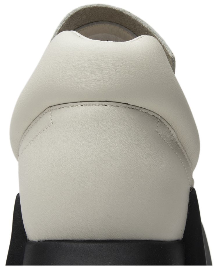 Rick Owens x Level Runner Low 2 Milk Black