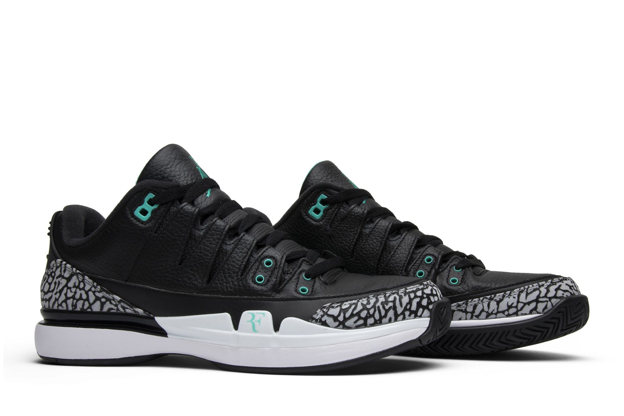 Buy Atmos x Zoom Vapor Tour AJ3 Jade 709998 031 GOAT