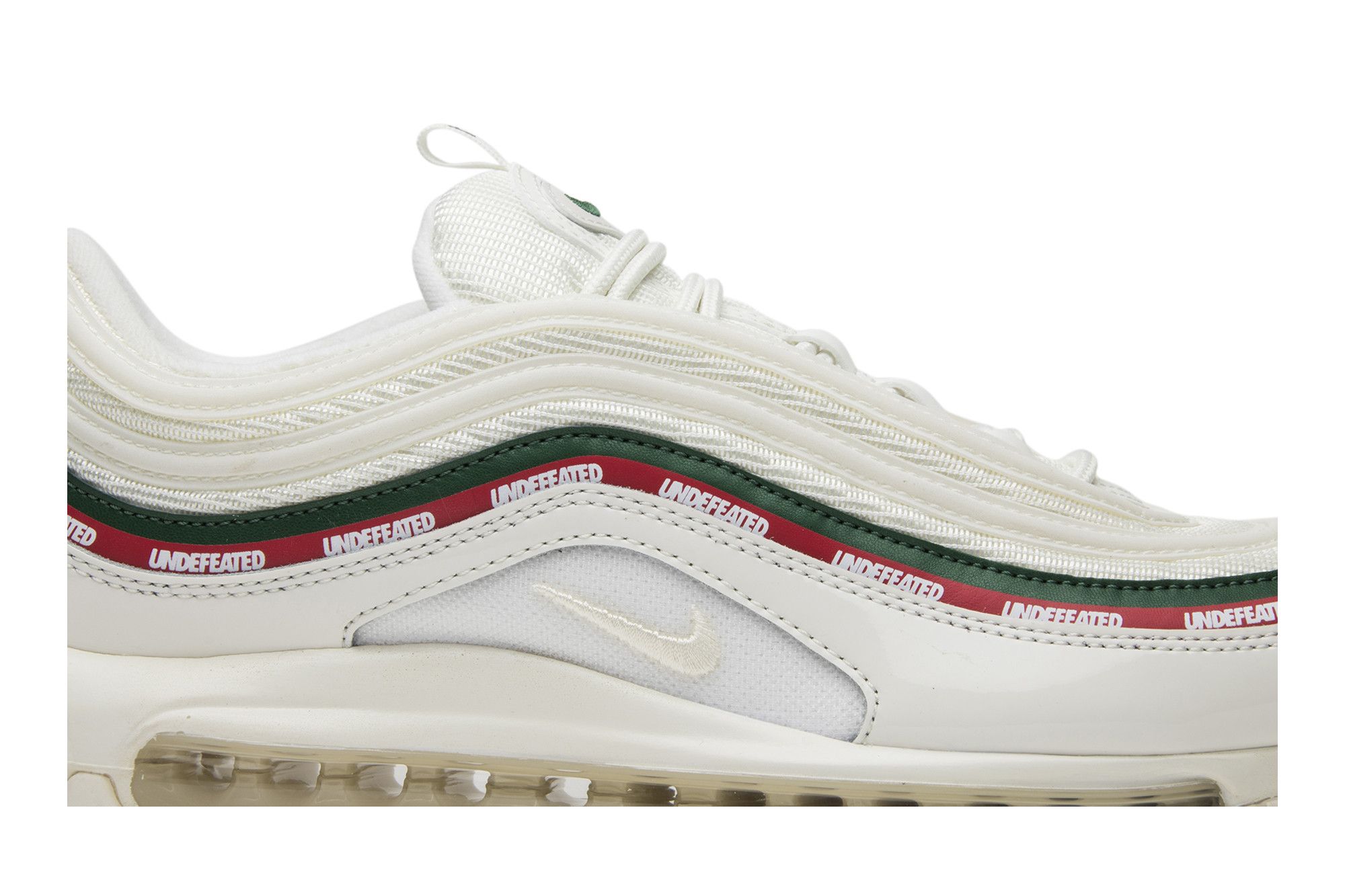 Buy Undefeated x Air Max 97 OG Sail AJ1986 100 GOAT