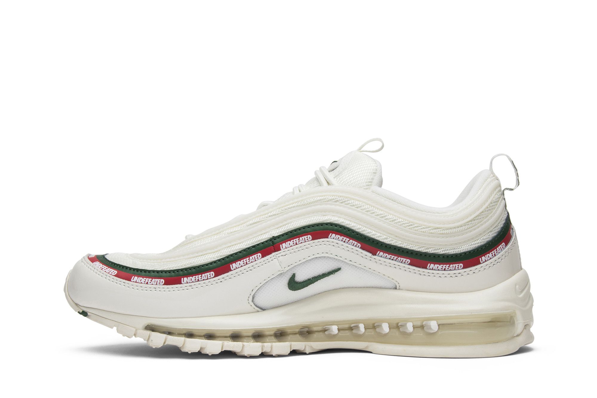 Buy Undefeated x Air Max 97 OG Sail AJ1986 100 GOAT CA