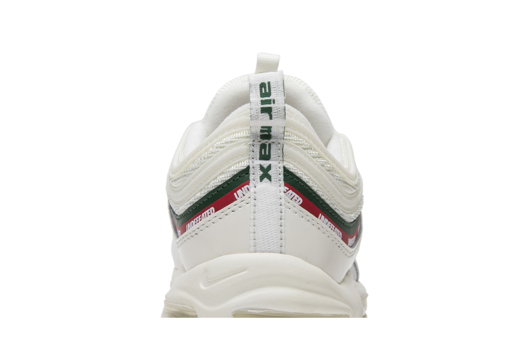 Air max 97 og undefeated white sales