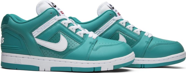 Supreme x Air Force 2 Low Teal