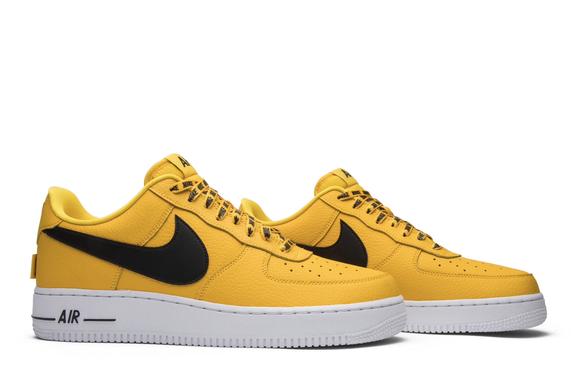 Air force 1 nba pack yellow clearance