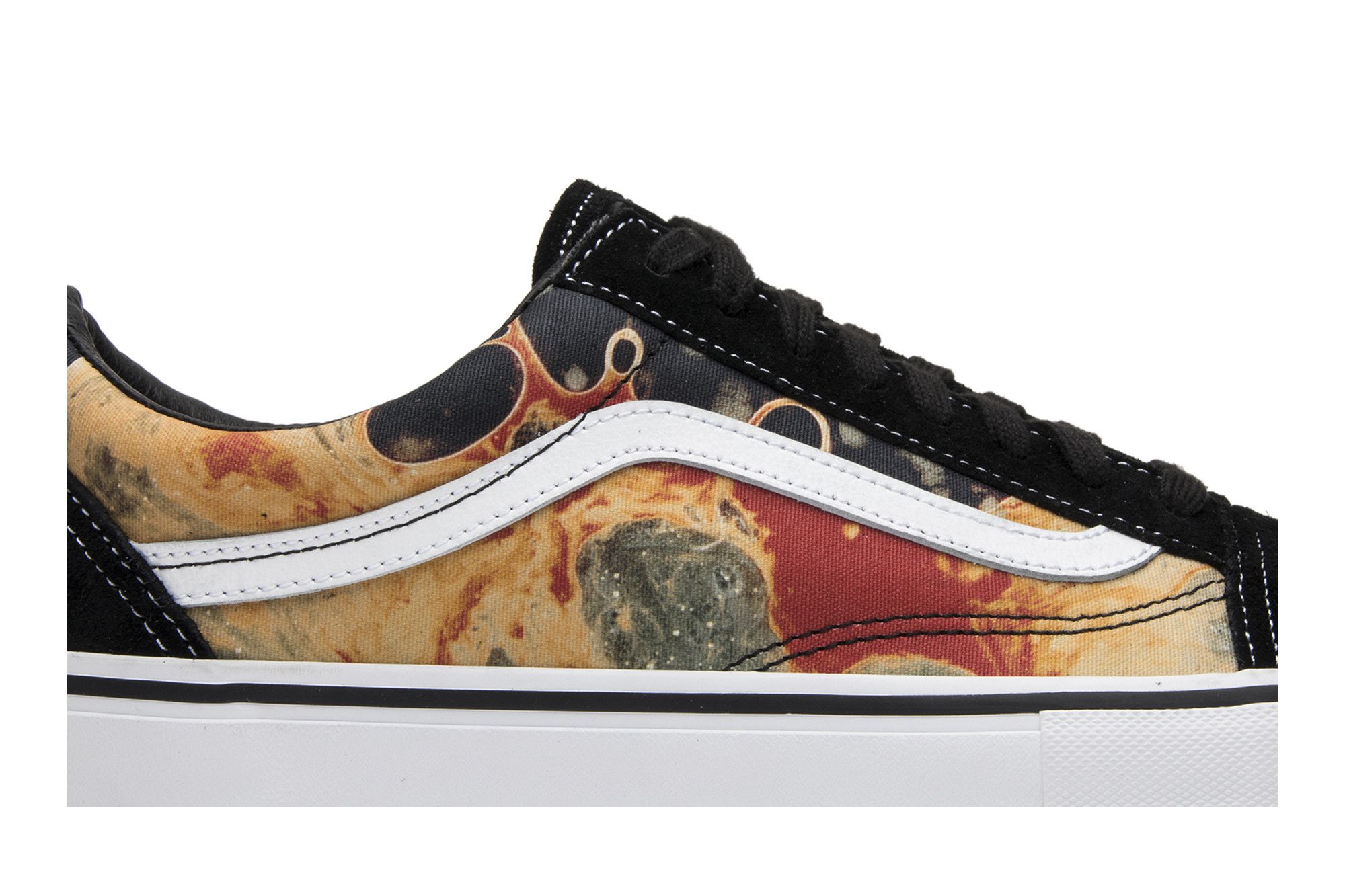Vans x supreme blood discount