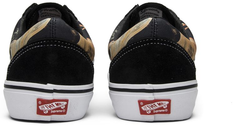 Andres Serrano x Supreme x Vans Old Skool Blood and Semen