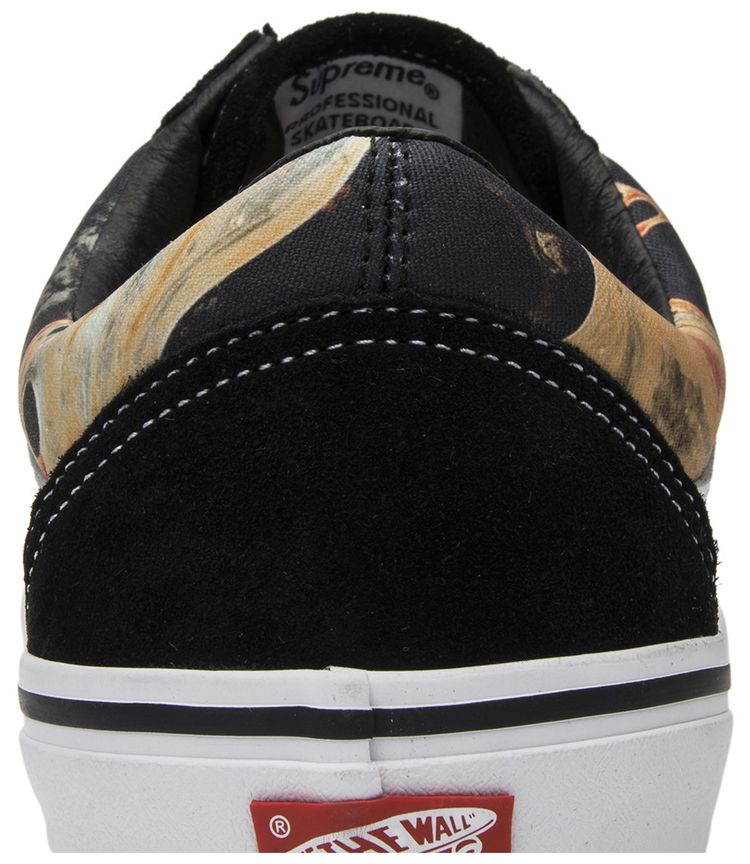 Andres Serrano x Supreme x Vans Old Skool Blood and Semen