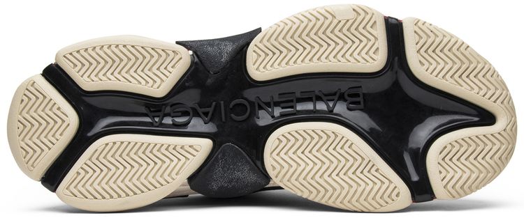 Balenciaga Triple S Sneaker Black Red