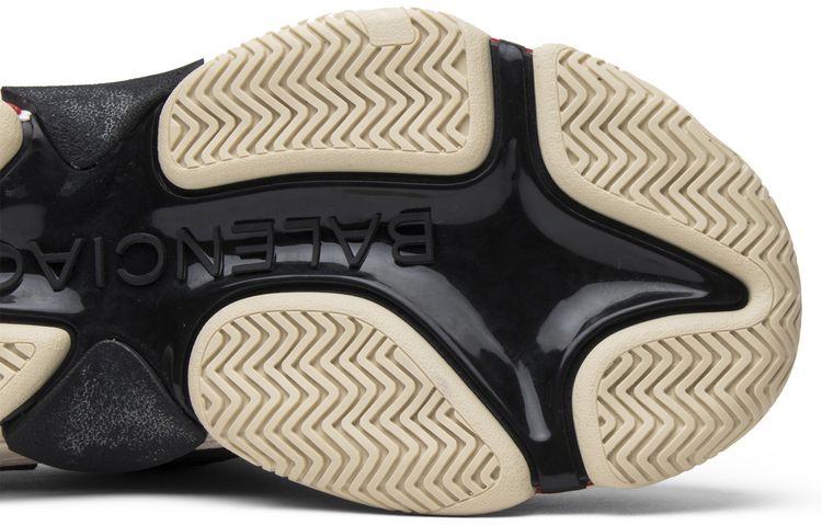 Balenciaga Triple S Sneaker Black Red