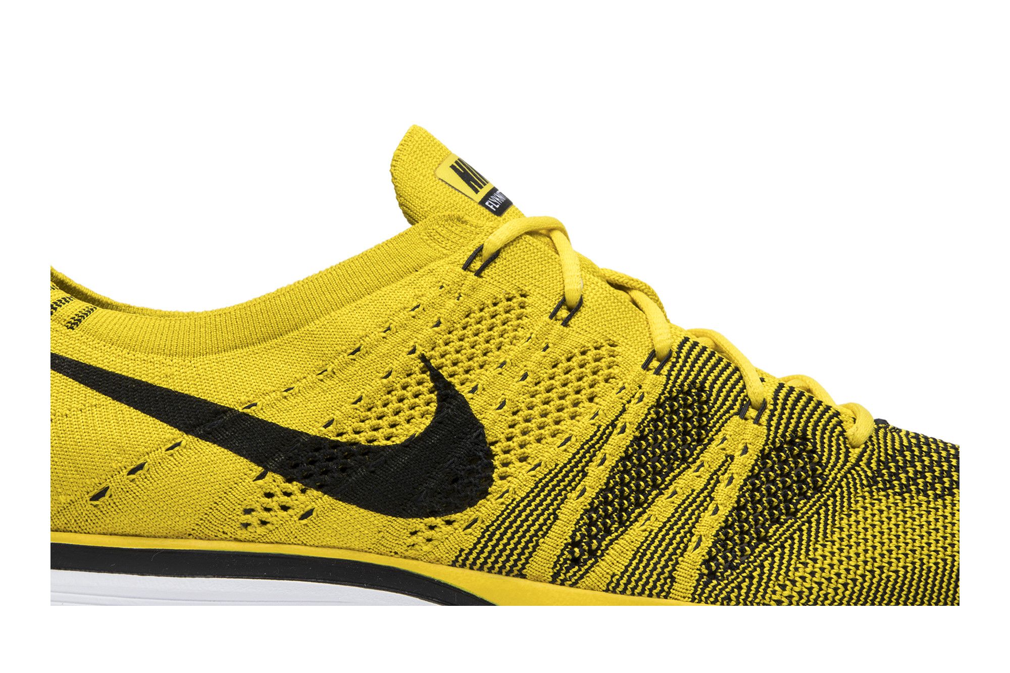 Flyknit trainer yellow online