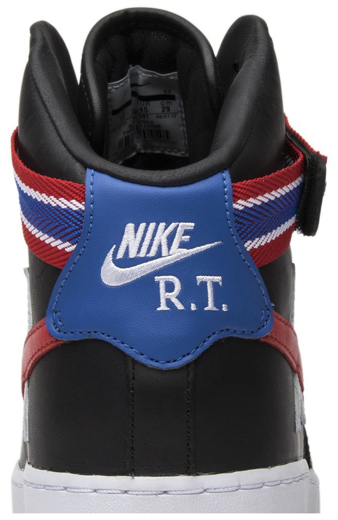 Riccardo Tisci x NikeLab Air Force 1 High Black