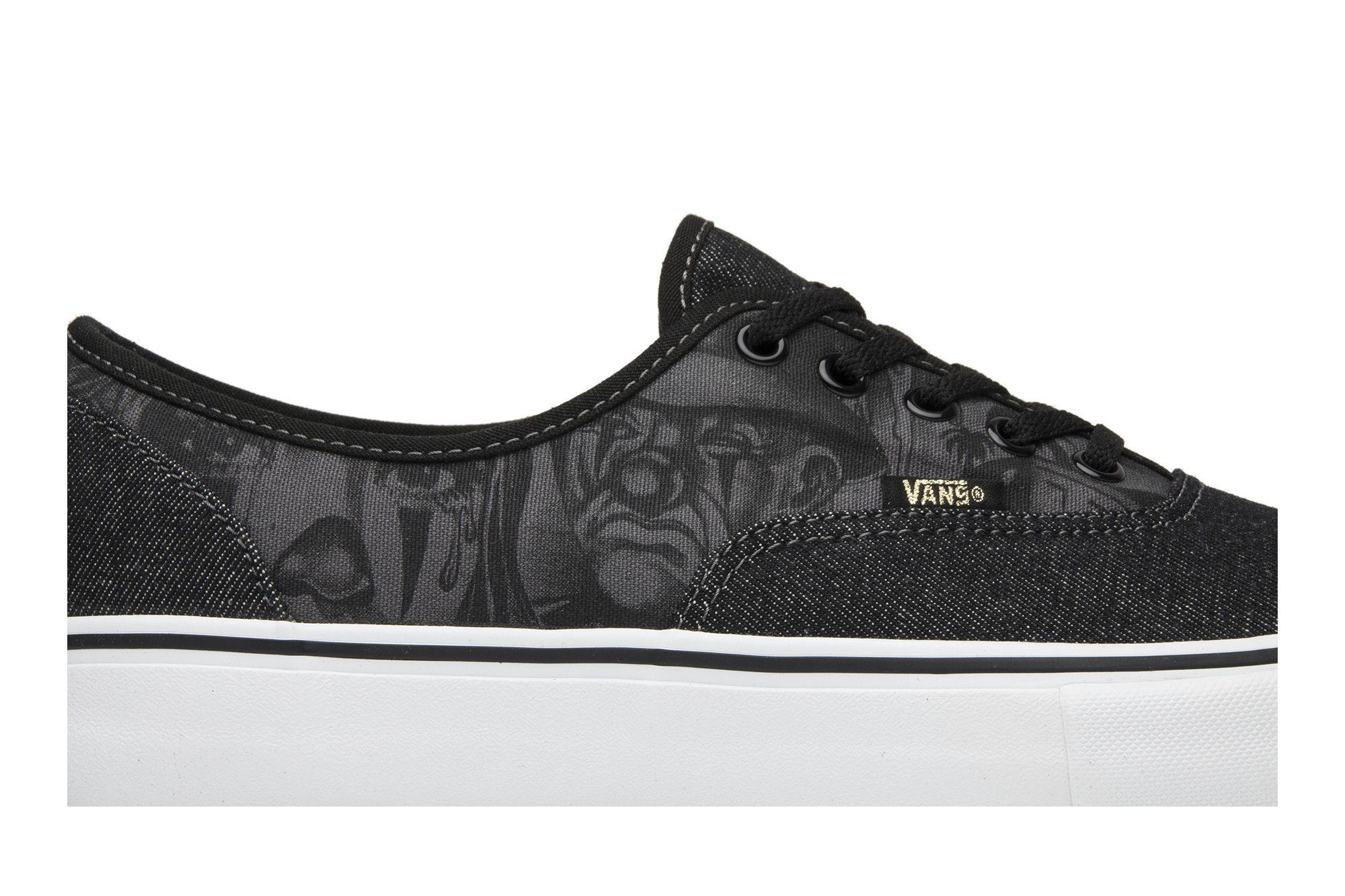 Buy Mr. Cartoon x Authentic S 'Black Gold' - VN 0EFPGJM | GOAT