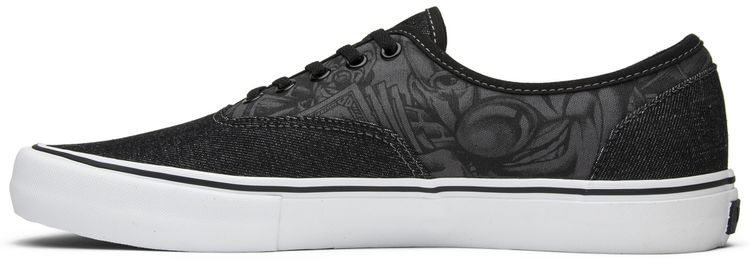Mr Cartoon x Vans Syndicate Authentic Black Gold