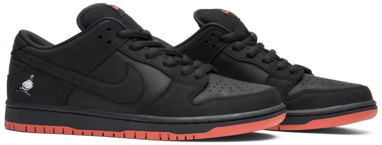 Jeff Staple x Nike Dunk Low Pro SB Black Pigeon