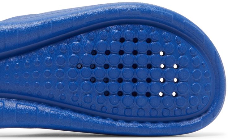 Nike Victori One Slide Polka Swoosh   Game Royal