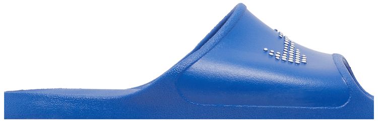 Nike Victori One Slide Polka Swoosh   Game Royal