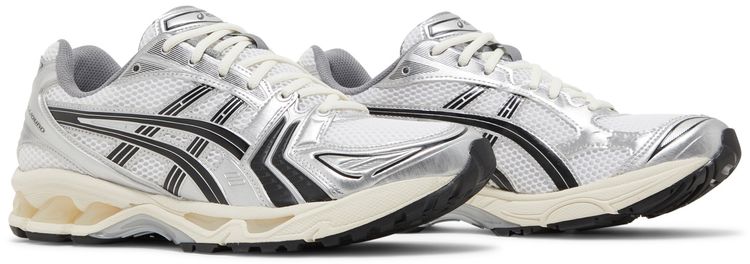 JJJJound x Gel Kayano 14 Silver Black
