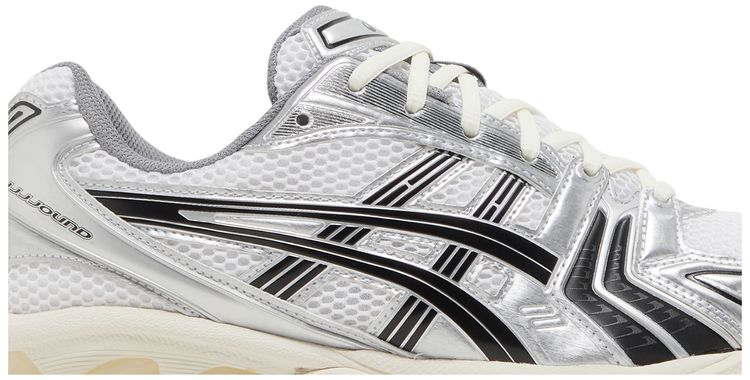 JJJJound x Gel Kayano 14 Silver Black