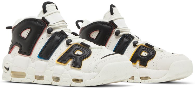 Nike Air More Uptempo 96 Primary Colors