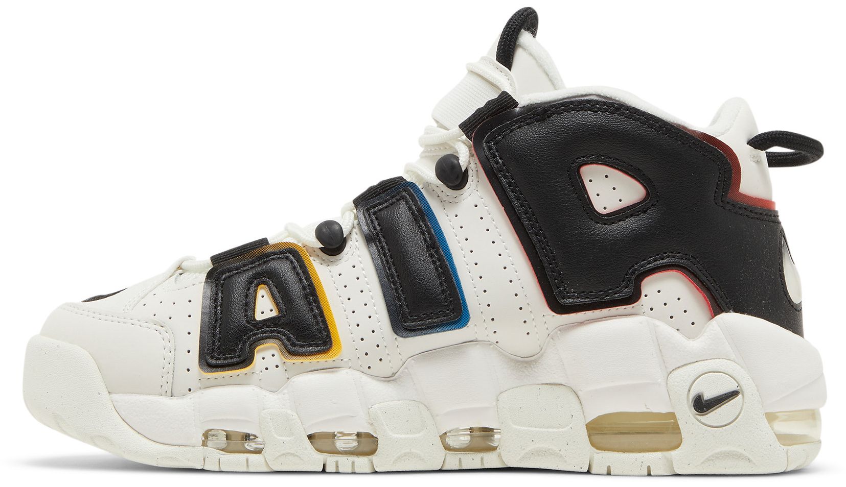 uptempo 96 black and red