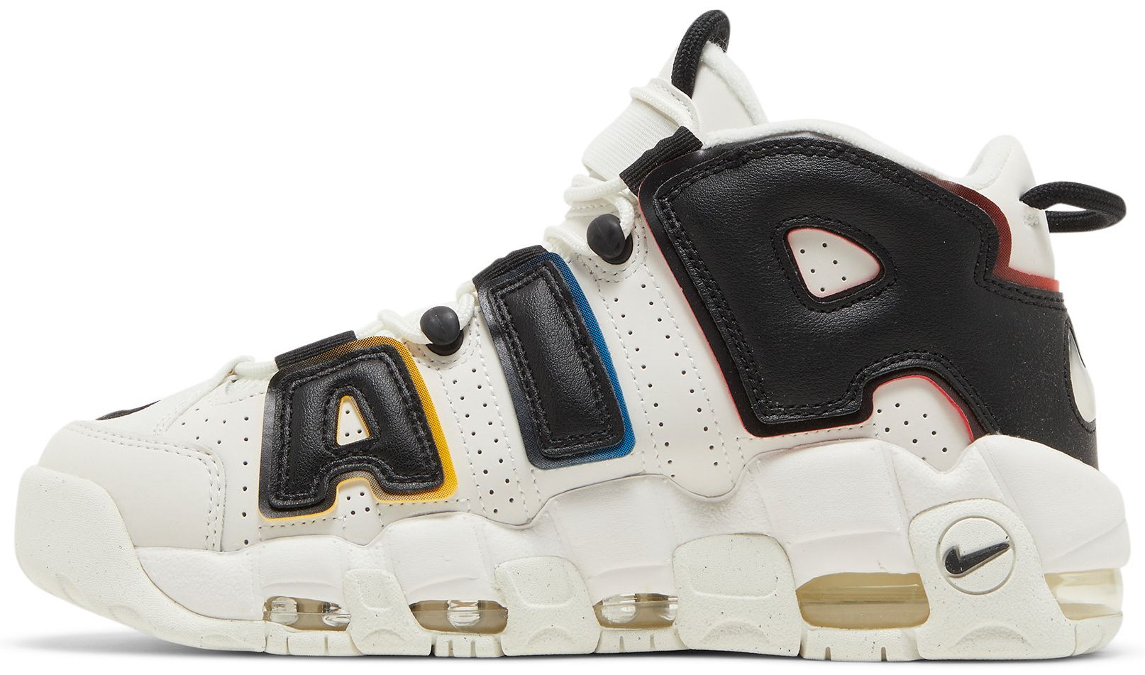 Buy Nike Air More Uptempo '96 'Primary Colors' - DM1297 100 | GOAT