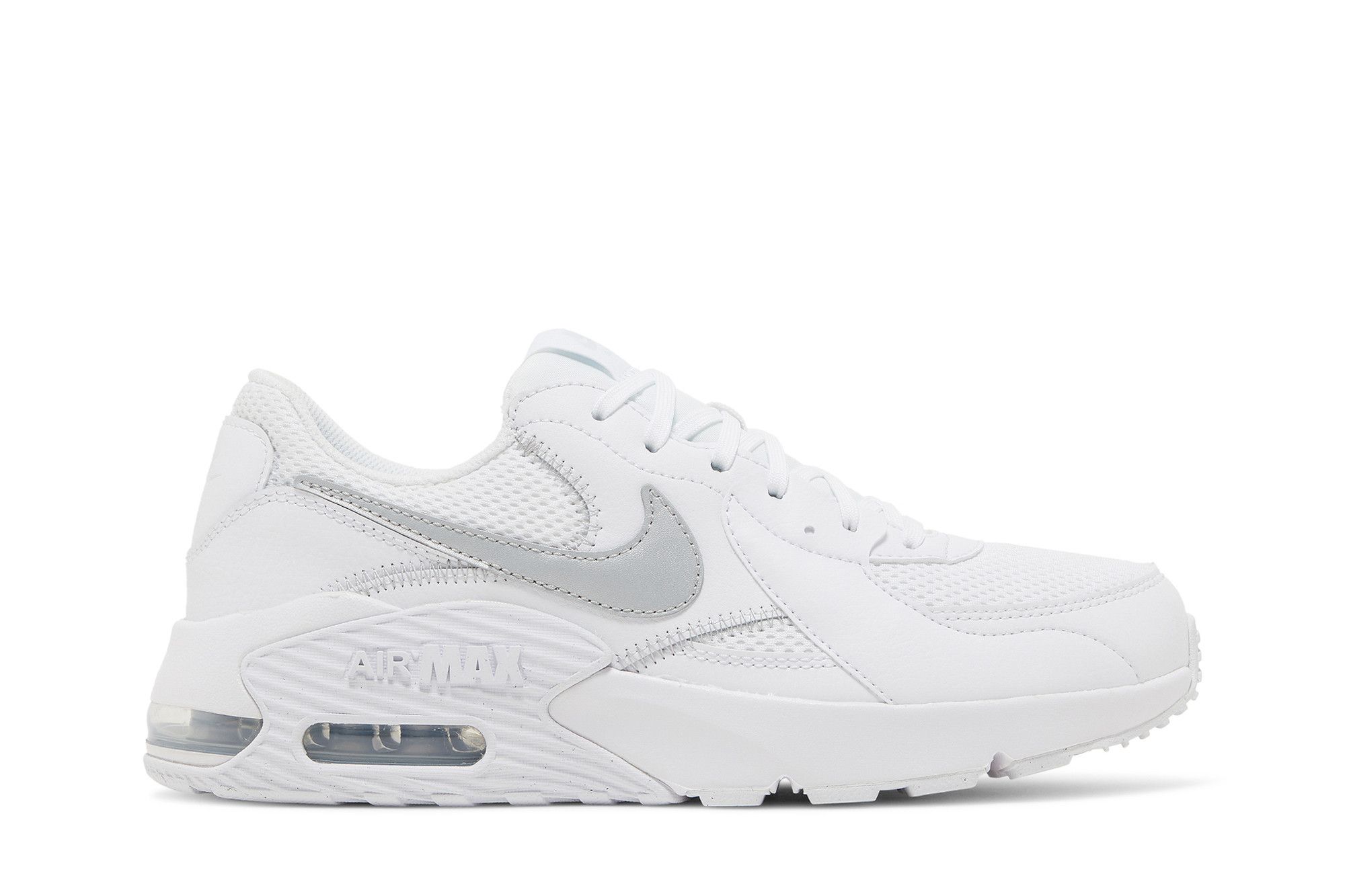 Air max pure white sales