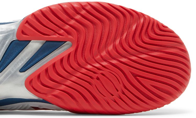 Asics Court FF 2 Novak White Mako Blue