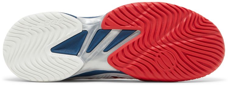 Asics Court FF 2 Novak White Mako Blue