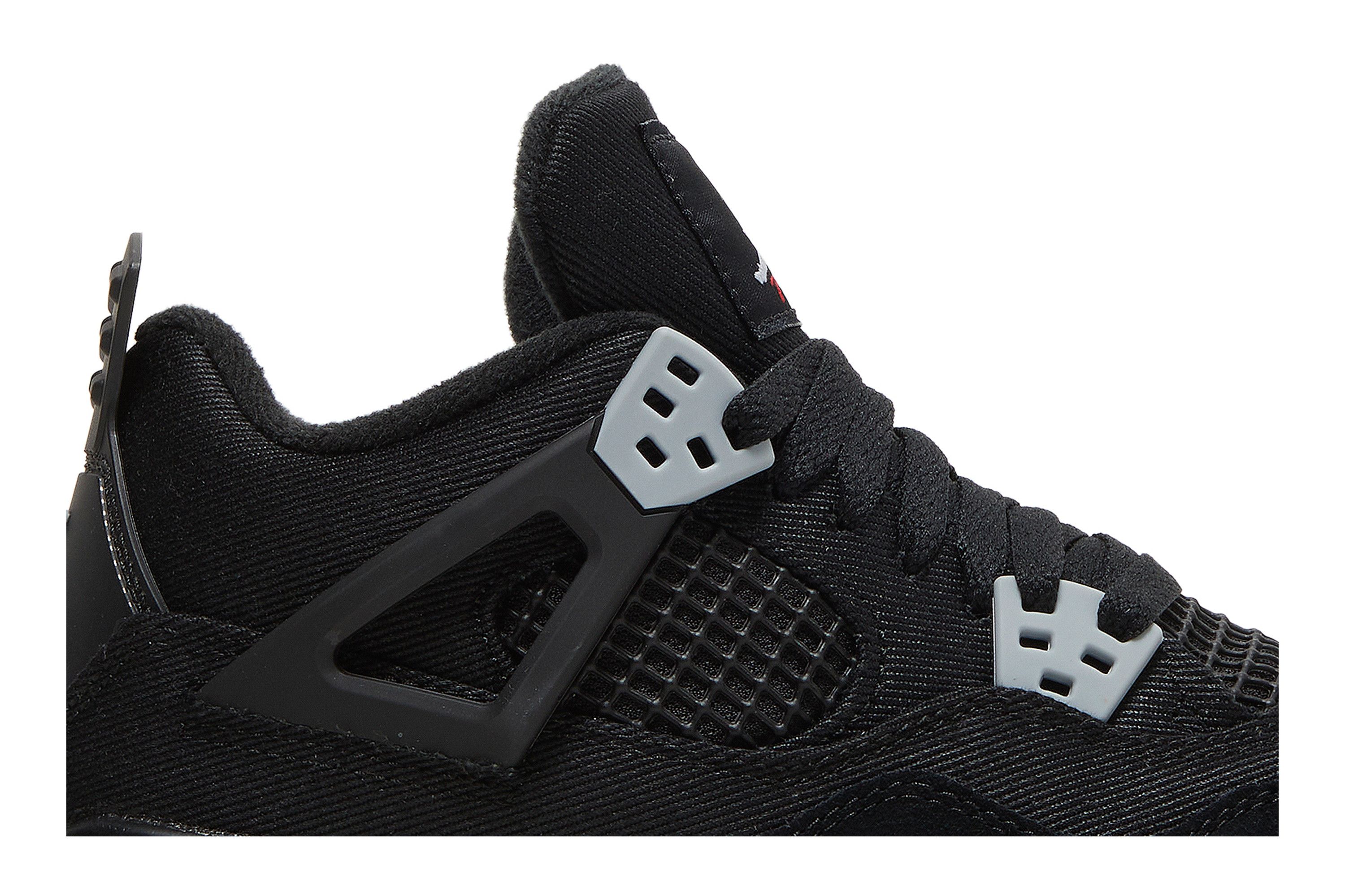 Buy Air Jordan 4 Retro SE GS Black Canvas DV0553 006 GOAT CA
