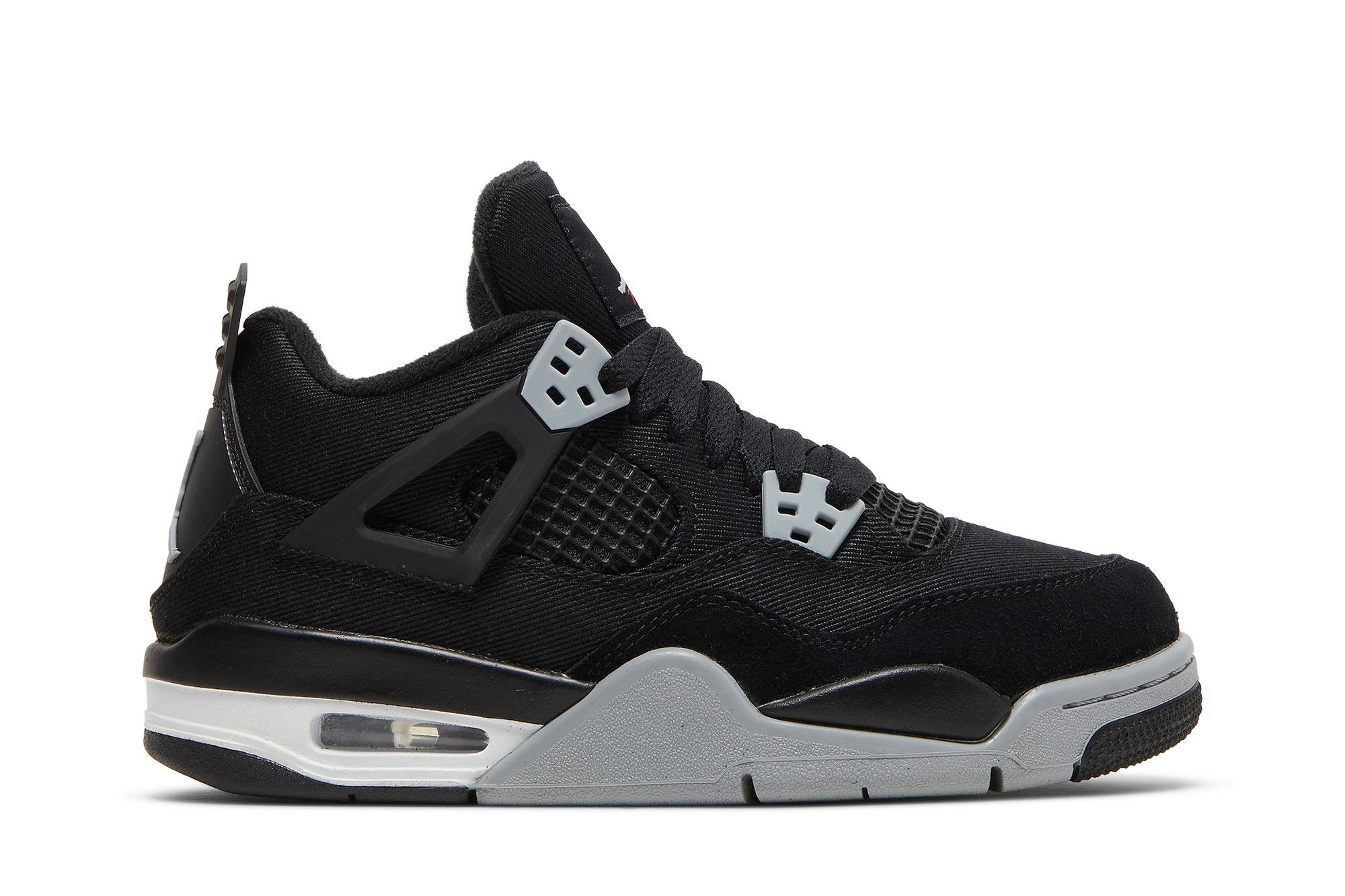 Air Jordan 4 Retro SE GS 'Black Canvas' | GOAT