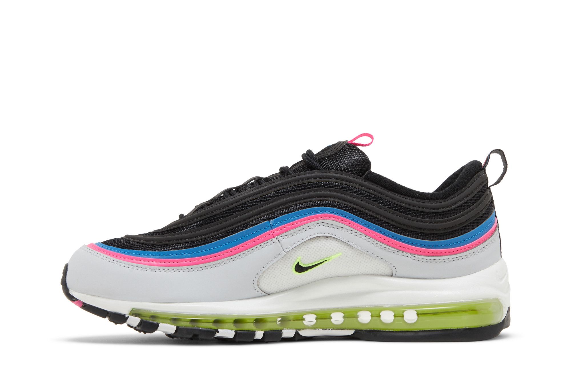 Pink black air max 97 shop