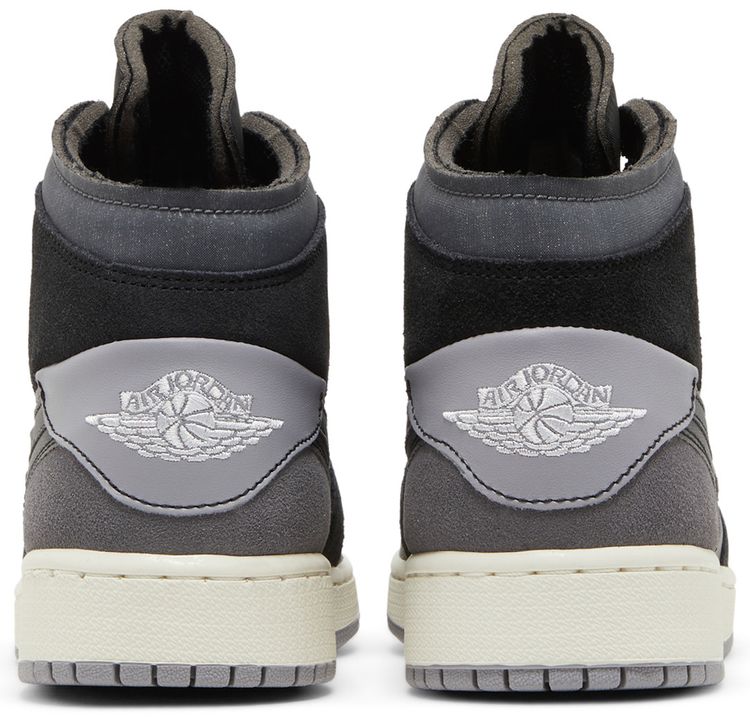 Air Jordan 1 Mid SE Craft GS Inside Out   Black