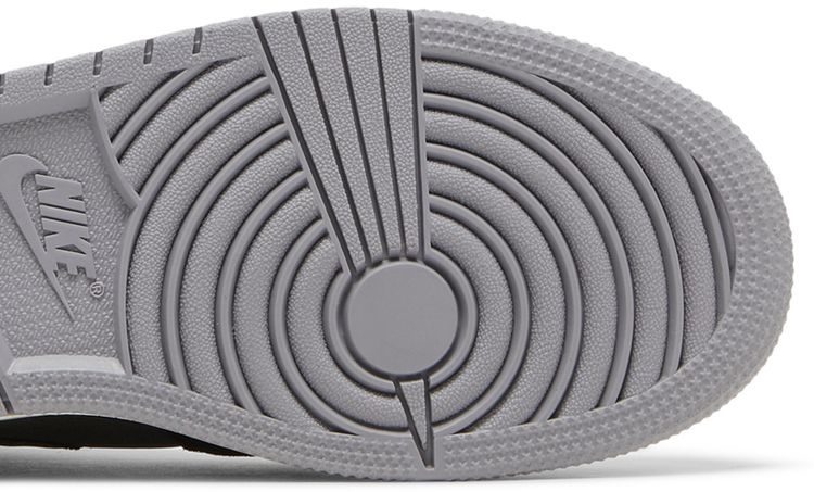 Air Jordan 1 Mid SE Craft GS Inside Out   Black