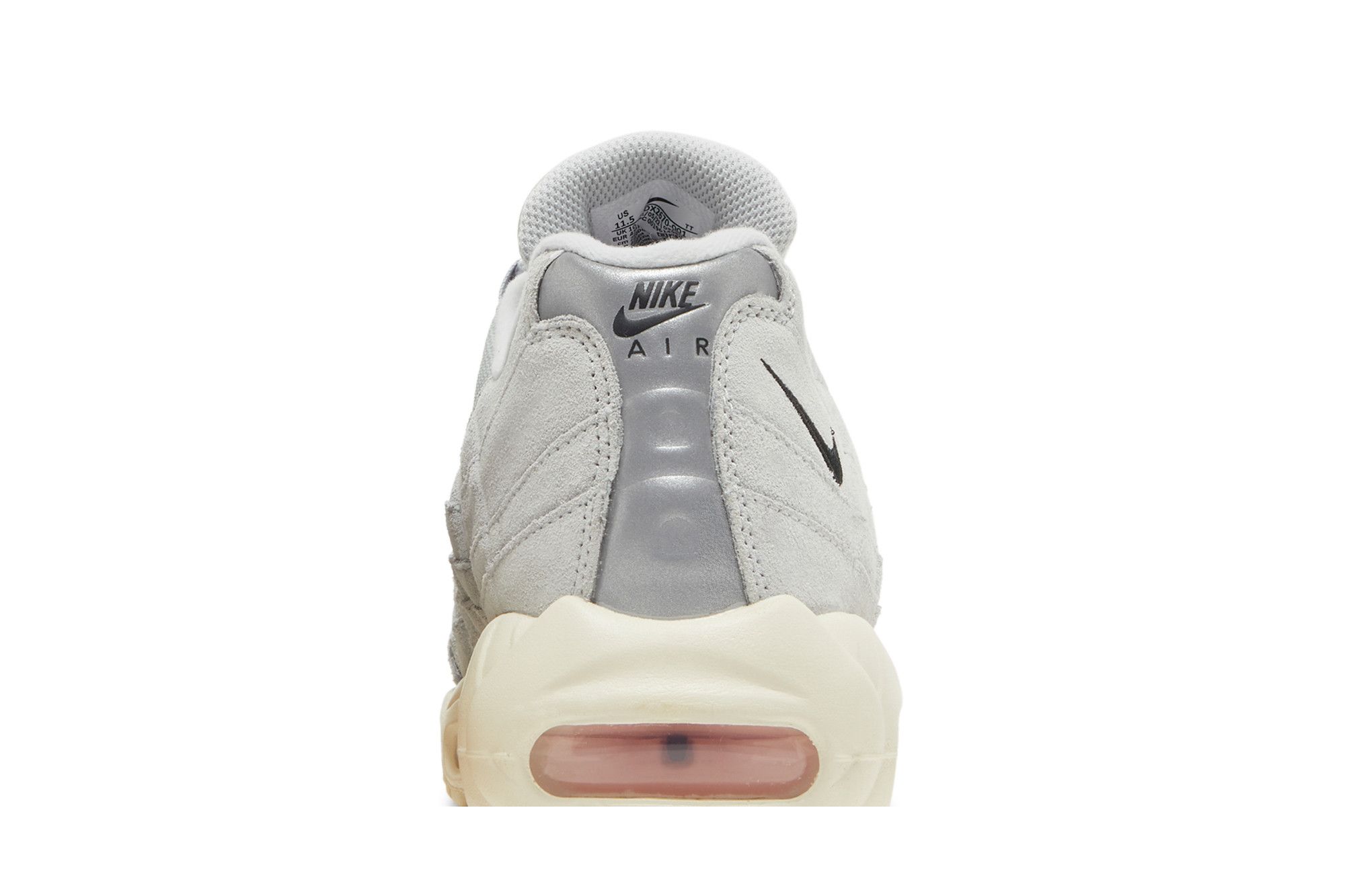Nike Air Max 95 グレー/ホワイト/ピンク Nike Air Max 95 