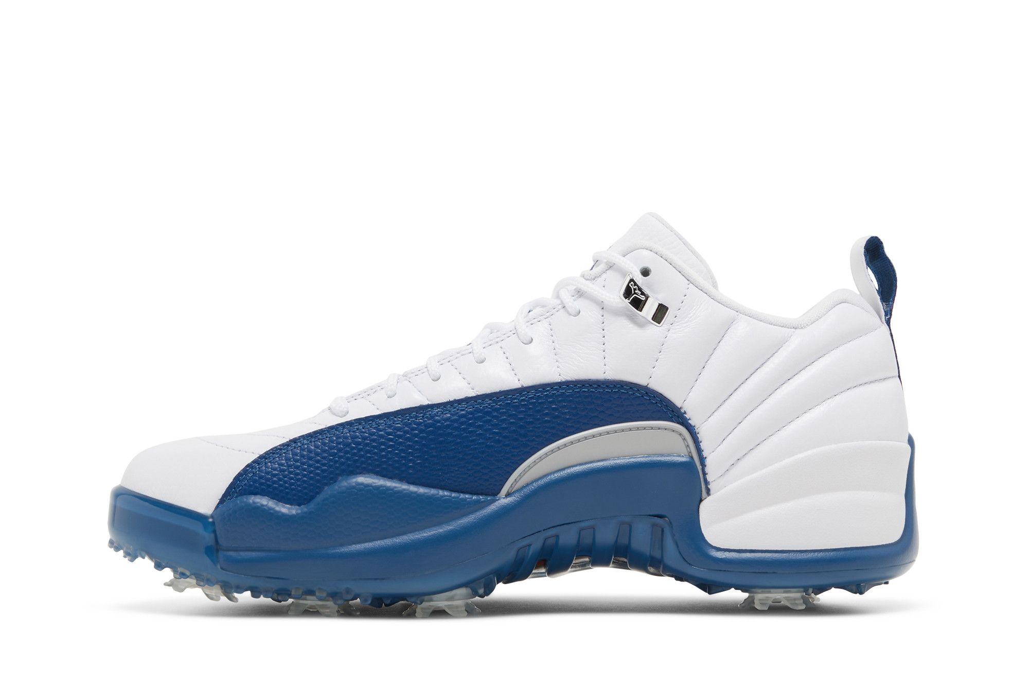 商品画像：Nike Air Jordan XII 12 Retro Low G Golf French Blue White 4