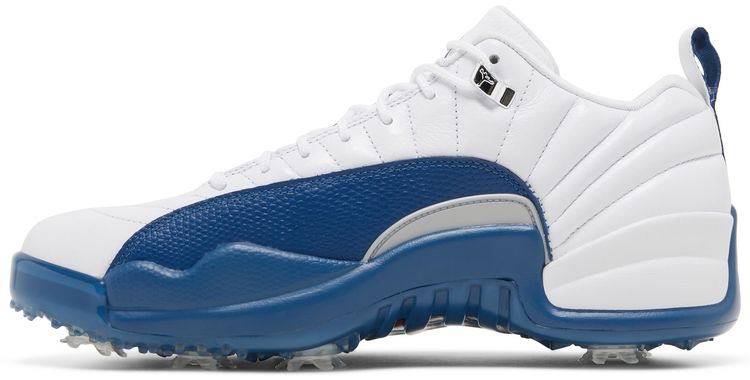 Air Jordan 12 Low Golf French Blue