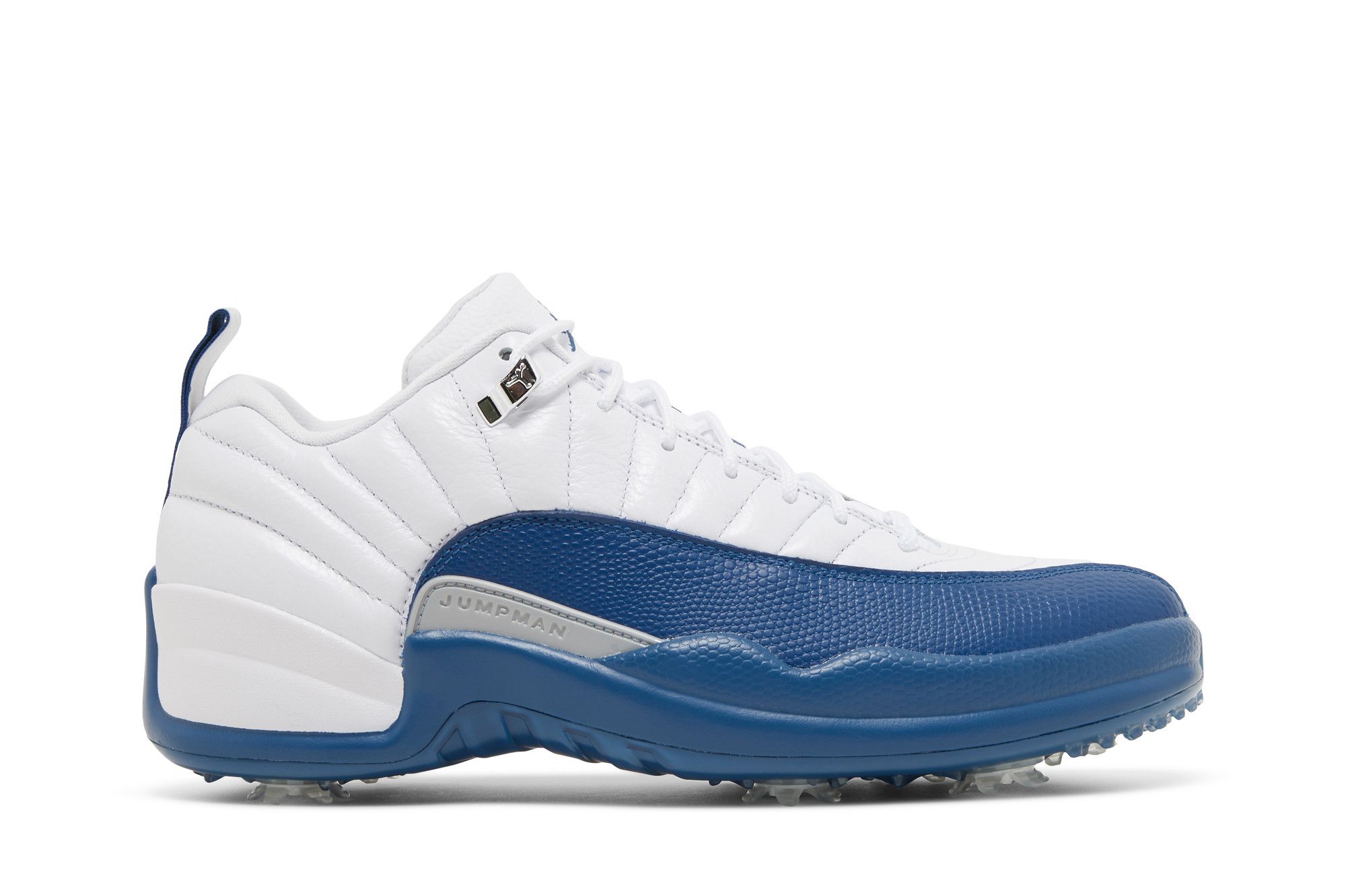Air Jordan 12 Low Golf French Blue