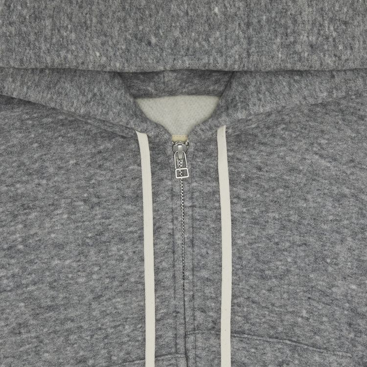 Yohji Yamamoto Regulation Uneven Hoodie Grey
