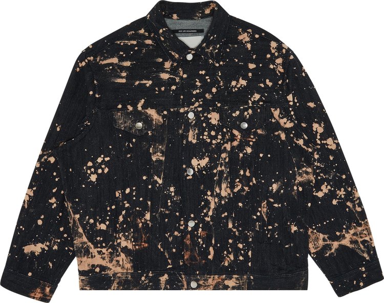 Song for the Mute Coach Denim Jacket 'Bleached Black'
