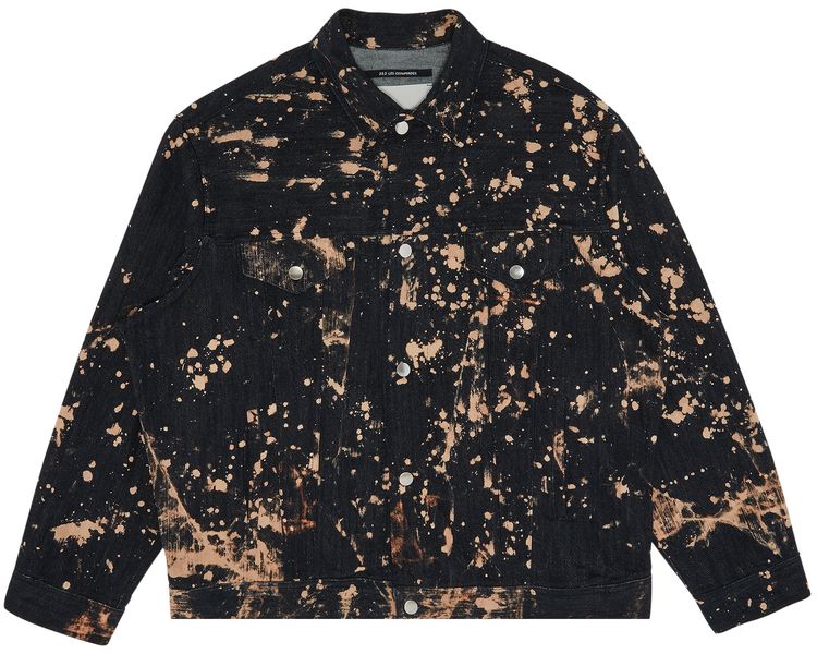 Song for the Mute Coach Denim Jacket Bleached Black